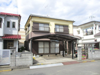 【外観】 | 明石市鳥羽売り土地 | 間口が広いので、お家のレイアウトがしやすいです。