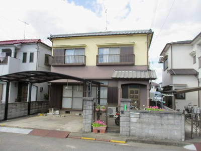 【外観】 | 明石市鳥羽売り土地 | 近隣は閑静な住宅地。
