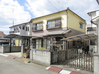 【外観】 | 明石市鳥羽売り土地 | 南東向きになります。日当たり良好。