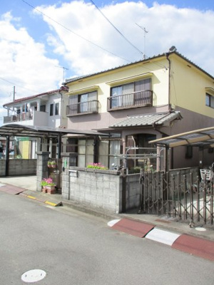 【外観】 | 明石市鳥羽売り土地 | 前面道路との高低差もなく、フラットで生活できます。