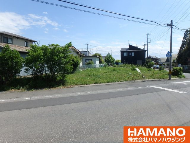 筑西市市野辺土地の外観