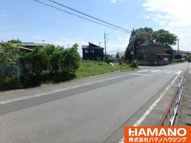 筑西市市野辺土地の外観