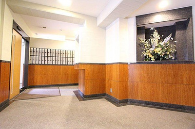 【ロビー】 | タイムズコート白金