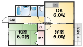 【間取り】 | 綱崎マンション