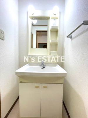 【洗面所】 | 綱崎マンション