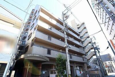 【外観】 | シティコーポ泉　★仲介手数料無料★　山吹小学校　冨士中学校 | リノベーション済み。
保証付きマンションです。