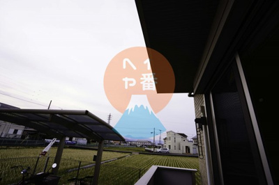 【展望】 | アミティエB棟 | ネット無料。閑静な住宅街です