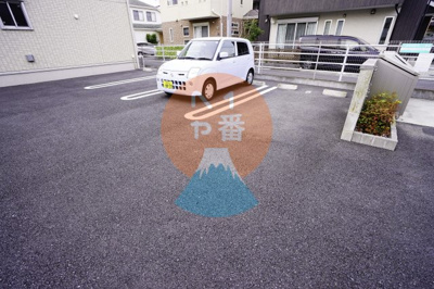【駐車場】 | アミティエB棟 | ネット無料。駐車場です。