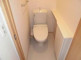 【トイレ】 | フォレスト | バス・トイレは別室です