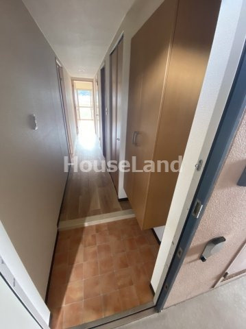 リヴィエールの玄関