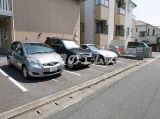 【駐車場】 | ロイヤルコート東那珂の駐車場
