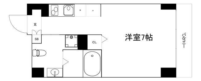 【間取り】 | クレアツィオーネ上本町