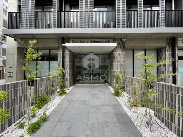 【エントランス】 | クレアツィオーネ上本町