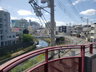 【展望】 | リバーサイド山本 | 駅まで平坦☆神戸市垂水区　リバーサイド山本　賃貸☆