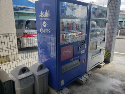 【その他共用部分】 | リバーサイド山本 | 敷地内自動販売機☆神戸市垂水区　リバーサイド山本　賃貸☆