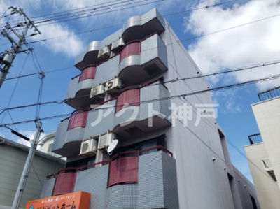 【外観】 | リバーサイド山本 | 垂水駅まで平坦☆神戸市垂水区　リバーサイド山本　賃貸☆