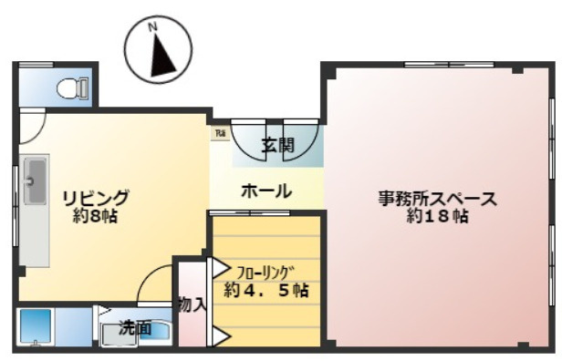【間取り】 | 千鳥が丘ビル | ☆神戸市垂水区　千鳥が丘ビル☆