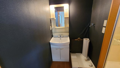 【洗面所】 | 千鳥が丘ビル | ☆神戸市垂水区　千鳥が丘ビル☆