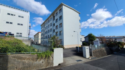 【外観】 | 名谷農住団地G棟 | ☆神戸市垂水区　名谷農住団地☆