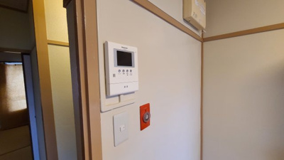 【セキュリティ】 | 名谷農住団地G棟 | ☆神戸市垂水区　名谷農住団地☆