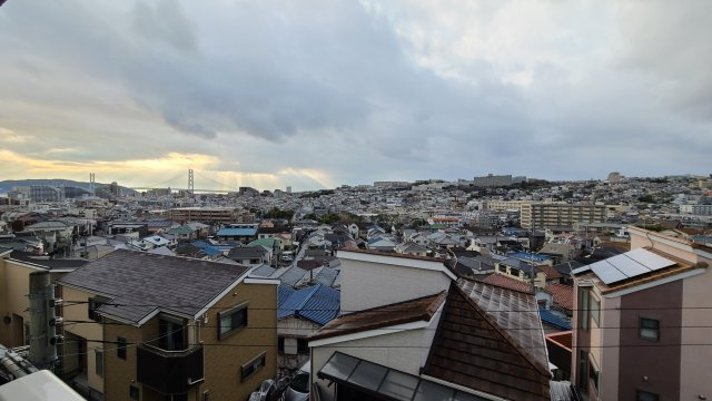 山手ハイツの展望|☆神戸市垂水区　山手ハイツ☆