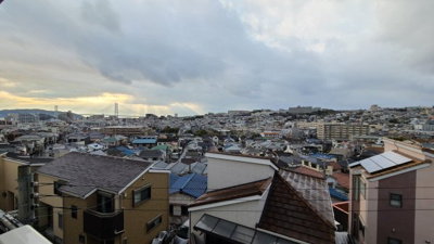 【展望】 | 山手ハイツ | ☆神戸市垂水区　山手ハイツ☆