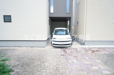 【駐車場】 | リーブルファイン芳野