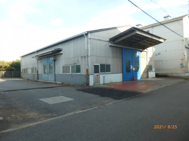 八木城ヶ谷貸倉庫の外観