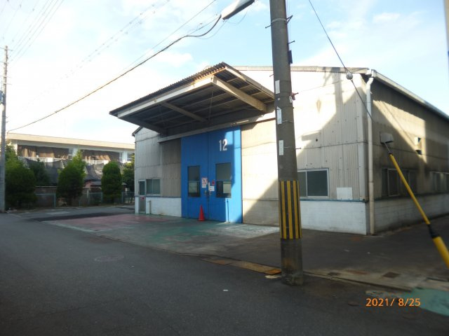 八木城ヶ谷貸倉庫の外観