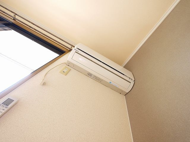ハイツソレイユの設備|エアコン