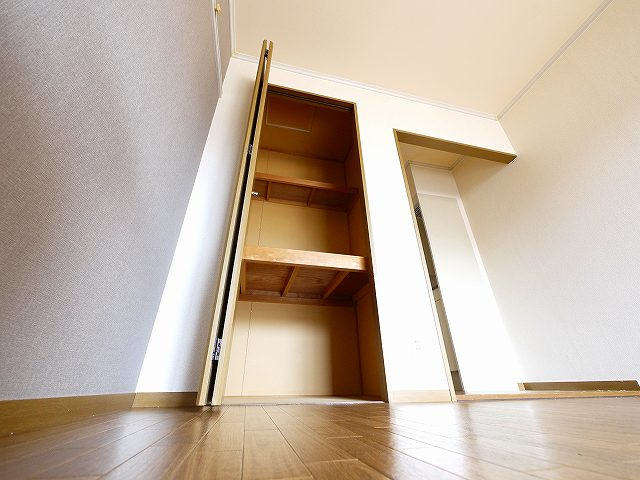 ハイツソレイユの収納|収納があります