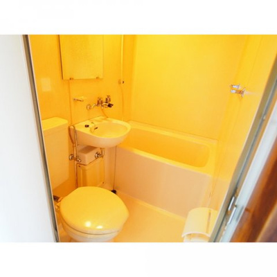 【浴室】 | ジョイフルコーポ真上