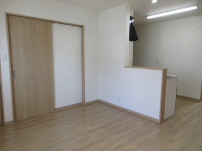 【居間・リビング】 | URBAN CUBIC 新長岡Ⅱ