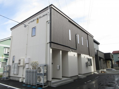 【外観】 | URBAN CUBIC 新長岡Ⅱ