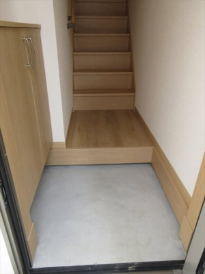 【玄関】 | URBAN CUBIC 新長岡Ⅱ