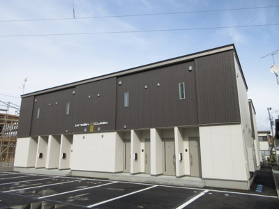 【外観】 | URBAN CUBIC 新長岡Ⅰ