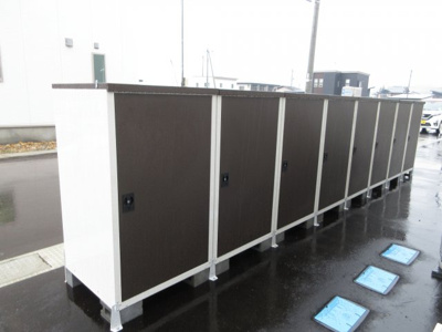 【収納】 | URBAN CUBIC 新長岡Ⅰ