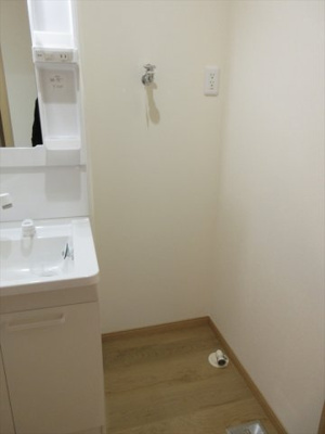 【洗面所】 | URBAN CUBIC 新長岡Ⅰ