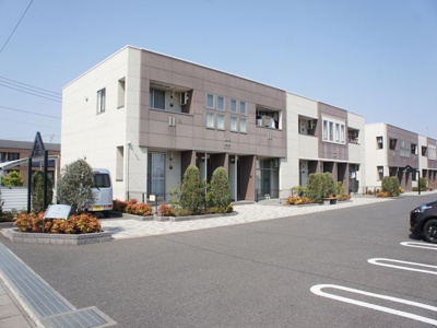 【外観】 | ポラリスＡ | シックでおしゃれな外観です♪