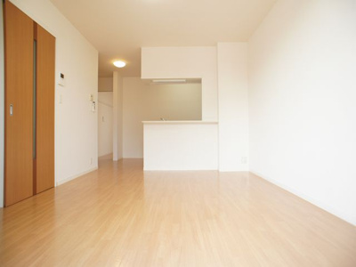 【居間・リビング】 | ポラリスＡ | 会話をしながらお料理できる対面キッチンです♪