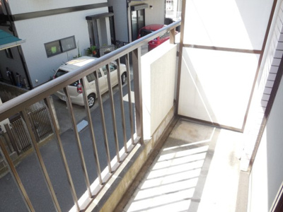 【バルコニー】 | リバティ元住吉