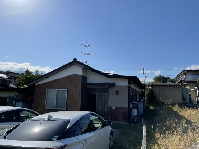 貸家　御園の駐車場