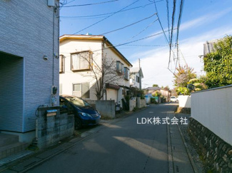 【前面道路含む現地写真】 |  