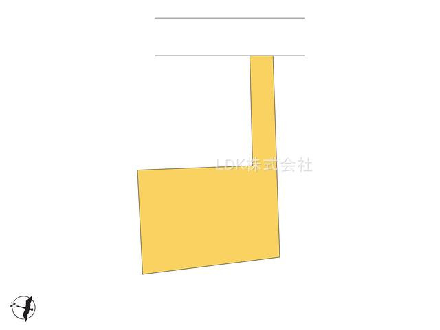 【区画図】 | 中古戸建／ふじみ野市苗間 | 区画図です