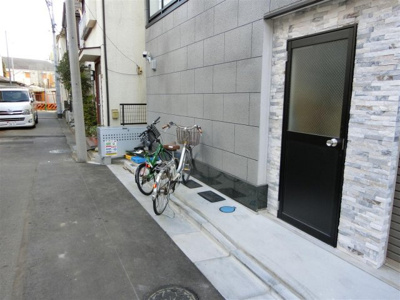 【その他共用部分】 | K・ラーク | 自転車置き場