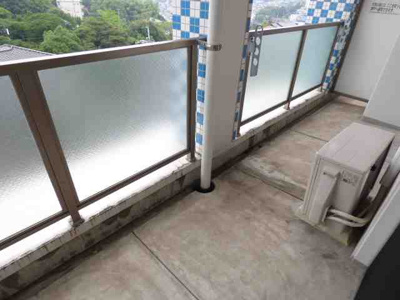 【バルコニー】 | T-FLAT58 | 広々としたバルコニーです