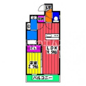 【間取り】 | ＣｌａｓｓｉｅｒＳｔｙｌｅ平尾駅前の間取り