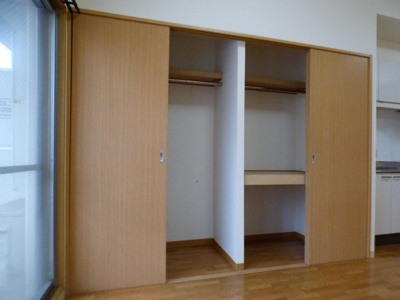 【収納】 | ブリッジサイド43 | ちょっとした収納スペースも充実しています