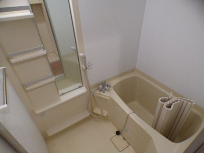 【浴室】 | ブリッジサイド43 | きれいなお風呂です