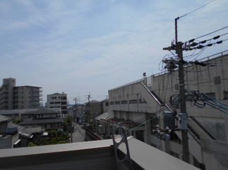 【展望】 | バルコニーからの眺望です